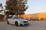 BMW M4 Coupe Battleship Gray by Impressive Wrap 2016 года